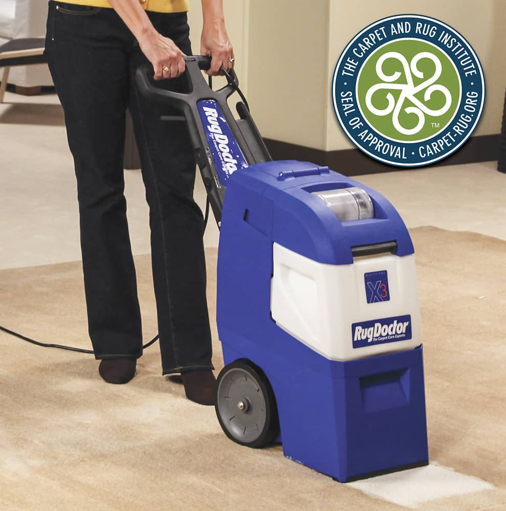 Customer Reviews Rug Doctor Mighty Pro X3 Upright Deep Cleaner Blue