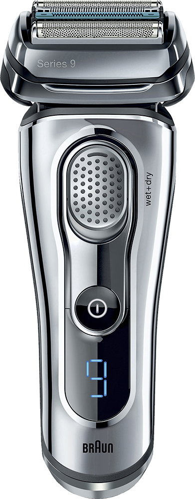 Braun Series 9 Electric Shaver and Clean & Charge Station Review - Tech  Advisor