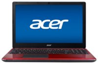 Front. Acer - Aspire 15.6" Laptop - Intel Core i3 - 4GB Memory - 500GB Hard Drive - Red.