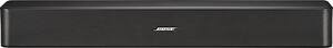 Bose - Solo 5 TV Soundbar - Black - Front_Zoom