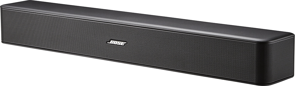 Best Buy: Bose Solo 5 TV Soundbar Black 732522-1110