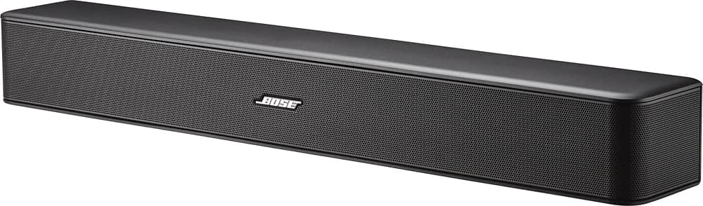 Best Buy: Bose Solo 5 TV Soundbar Black 732522-1110