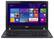 Front Standard. Acer - TravelMate 11.6" Laptop - 4GB Memory - 320GB Hard Drive - Black.