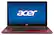 Front. Acer - Aspire 15.6" Laptop - Intel Celeron - 4GB Memory - 500GB Hard Drive - Red.