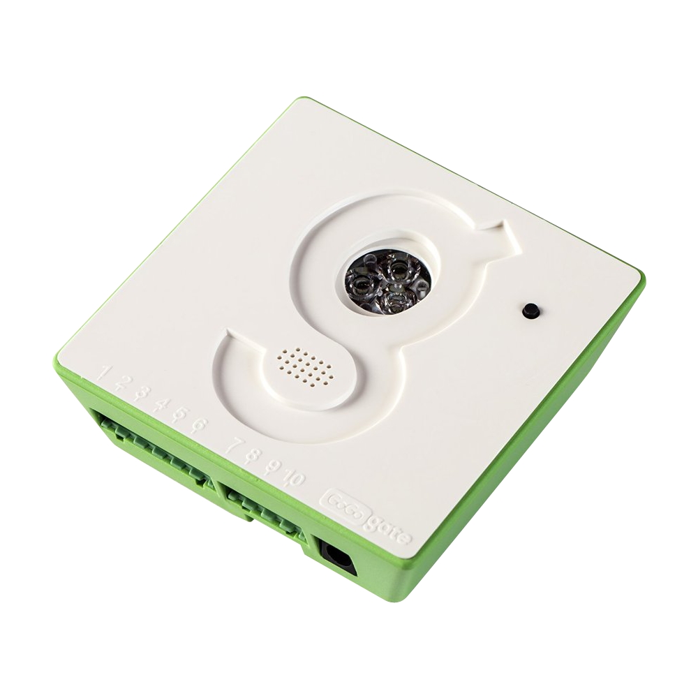  Gogogate 2 Remote garage door opener with wireless sensor - White/Green
