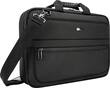 Targus - Business Commuter Topload Laptop Briefcase - Black - Larger Front