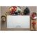 Alt View 11. GE - 36" Electric Cooktop - White on White.