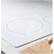 Alt View 12. GE - 36" Electric Cooktop - White on White.