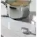 Alt View 13. GE - 36" Electric Cooktop - White on White.