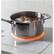 Alt View 14. GE - 36" Electric Cooktop - White on White.