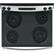 Alt View 2. GE - 5.3 Cu. Ft. Self-Cleaning Freestanding Electric Range.