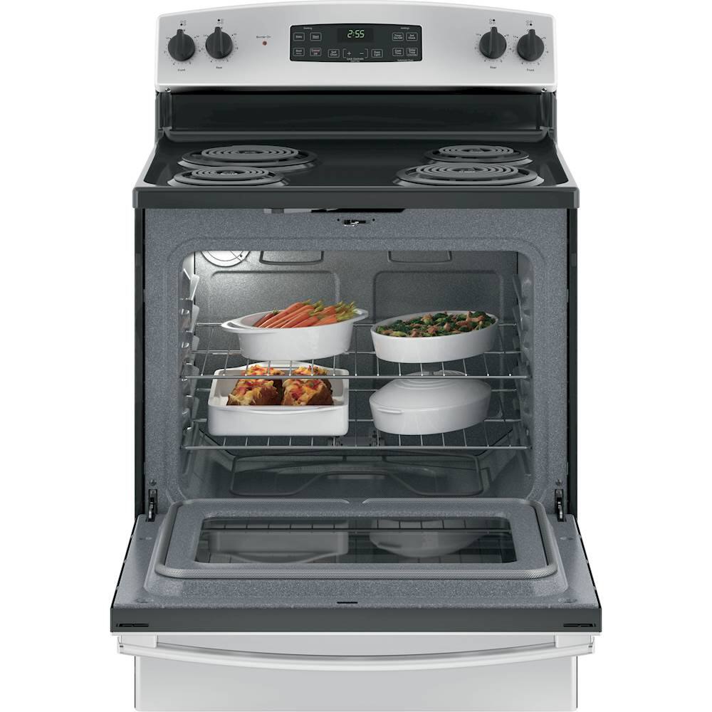 Best Buy GE 5.0 Cu. Ft. SelfCleaning Freestanding Electric Range