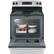 Alt View 12. GE - 5.0 Cu. Ft. Self-Cleaning Freestanding Electric Range.