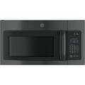 GE - 1.6 Cu. Ft. Over-the-Range Microwave with Convenience Cooking Controls - Black
