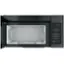 Alt View 11. GE - 1.6 Cu. Ft. Over-the-Range Microwave - Black.