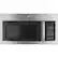 Front. GE - 1.6 Cu. Ft. Over-the-Range Microwave - Stainless Steel.