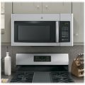 Alt View Zoom 11. GE - 1.6 Cu. Ft. Over-the-Range Microwave - Stainless steel.