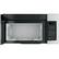 Alt View 13. GE - 1.6 Cu. Ft. Over-the-Range Microwave - Stainless Steel.