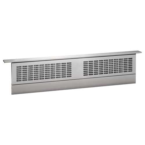 GE - Universal 36" Telescopic Downdraft System - Stainless Steel - Larger Front