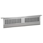 Front Zoom. GE - Universal 36" Telescopic Downdraft System - Stainless Steel.