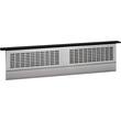 GE - Universal 36" Telescopic Downdraft System - Black - Larger Front