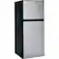 Angle. GE - 11.6 Cu. Ft. Top-Freezer Refrigerator - Stainless Steel.