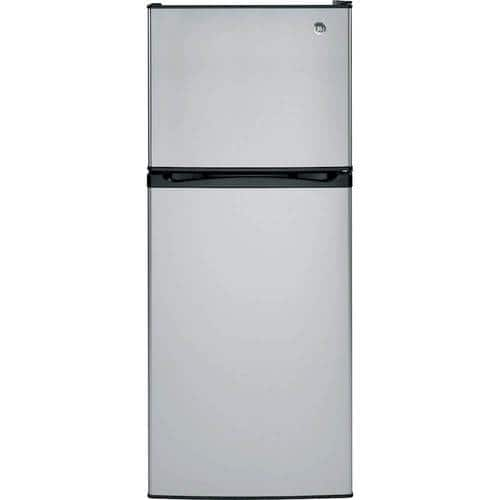 GE 11.6 Cu. Ft. TopFreezer Refrigerator Silver GPE12FSKSB Best Buy