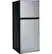 Alt View 11. GE - 11.6 Cu. Ft. Top-Freezer Refrigerator - Stainless Steel.