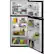 Alt View 1. GE - 11.6 Cu. Ft. Top-Freezer Refrigerator - Stainless Steel.