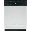 GE - 24" Built-In Dishwasher - Stainless steel - Larger Front