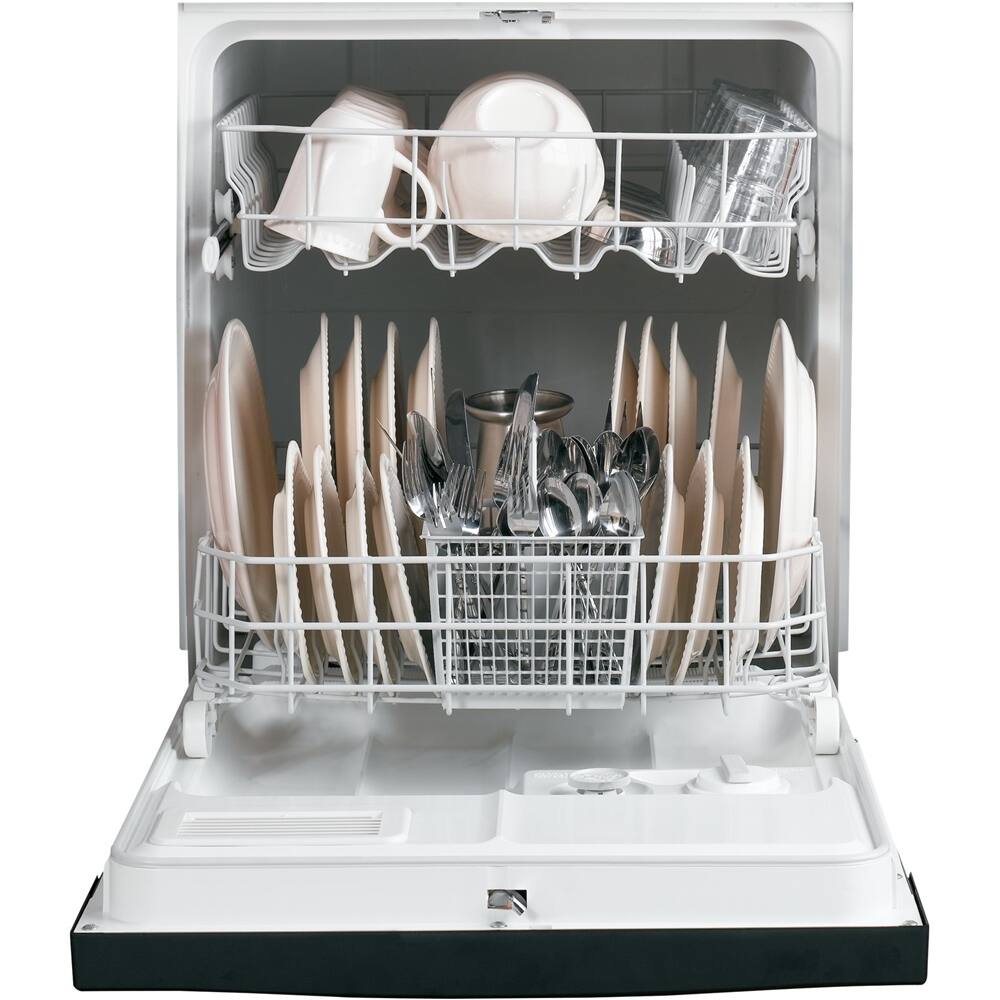 Best Buy: GE 24" Built-In Dishwasher Black GSD4000KBB