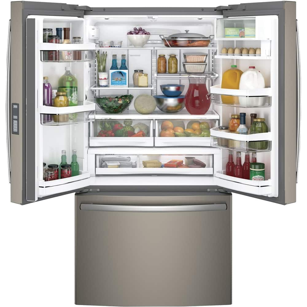 ge cabinet depth french door refrigerator