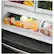 Alt View 14. GE Profile - 23.1 Cu. Ft. French Door Counter-Depth Refrigerator with Internal Water Dispenser - Fingerprint resistant slate.