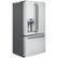 Angle Zoom. Café Series 22.2 Cu. Ft. French Door Counter-Depth Refrigerator with Keurig Brewing System - Stainless steel.