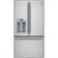 Front Zoom. Café Series 22.2 Cu. Ft. French Door Counter-Depth Refrigerator with Keurig Brewing System - Stainless steel.