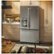 Alt View Zoom 17. Café Series 22.2 Cu. Ft. French Door Counter-Depth Refrigerator with Keurig Brewing System - Stainless steel.