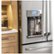 Alt View Zoom 20. Café Series 22.2 Cu. Ft. French Door Counter-Depth Refrigerator with Keurig Brewing System - Stainless steel.
