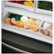 Alt View Zoom 2. Café Series 22.2 Cu. Ft. French Door Counter-Depth Refrigerator with Keurig Brewing System - Stainless steel.