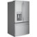 Angle Zoom. GE - 27.8 Cu. Ft. French Door Refrigerator.