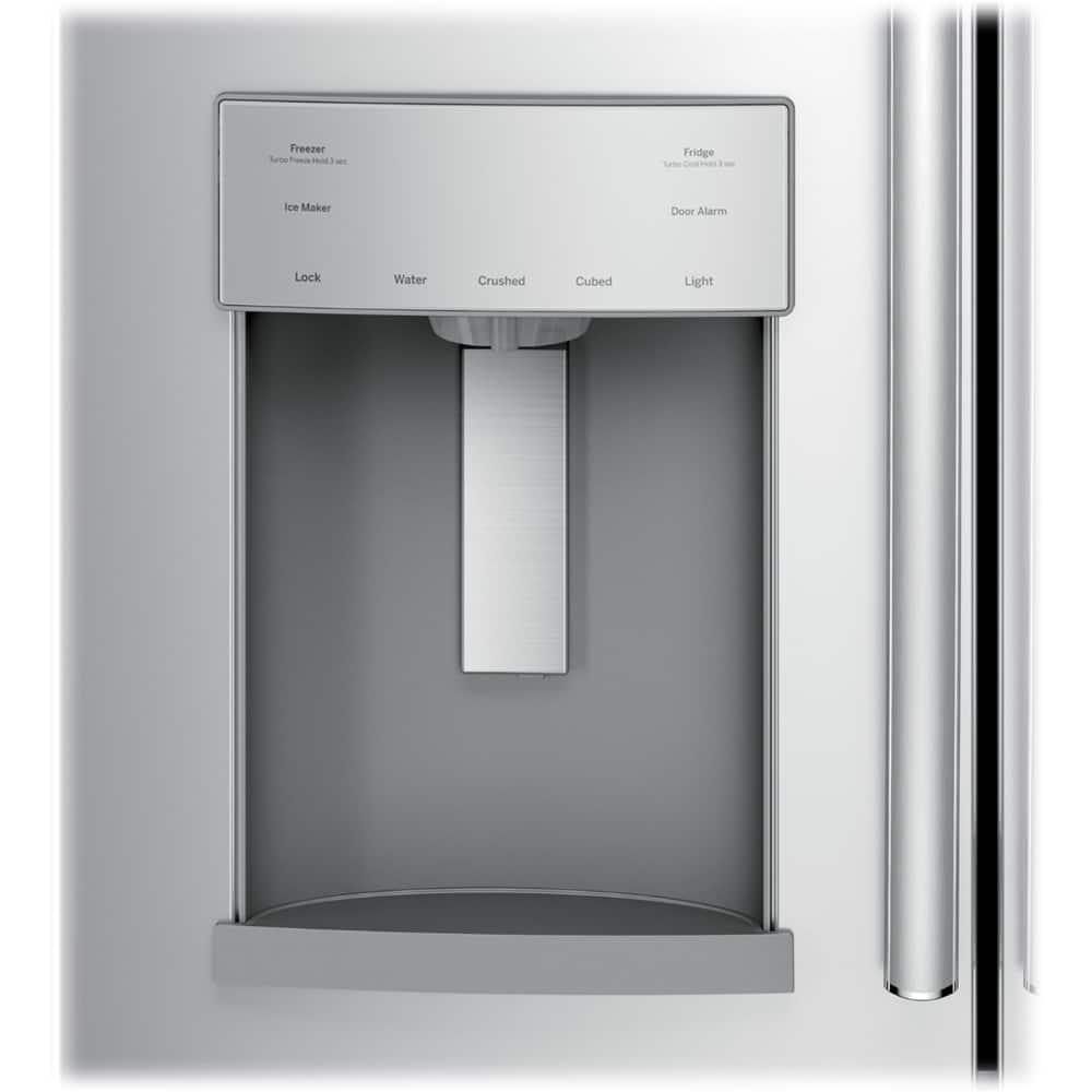 Alt View 12. GE - 27.8 Cu. Ft. French Door Refrigerator.