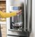Alt View Zoom 16. Café Series 27.8 Cu. Ft. French Door Refrigerator with Keurig Brewing System - Stainless steel.