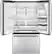 Alt View 2. Café - Café Series 27.8 Cu. Ft. French Door Refrigerator with Keurig Brewing System - Stainless steel.