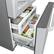 Alt View 3. Café - Café Series 27.8 Cu. Ft. French Door Refrigerator with Keurig Brewing System - Stainless steel.