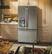 Left. Café - Café Series 27.8 Cu. Ft. French Door Refrigerator with Keurig Brewing System - Stainless steel.