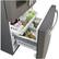 Alt View 14. GE - 23.7 Cu. Ft. French Door Refrigerator - Slate.