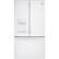 Front. GE - 27.8 Cu. Ft. French Door Refrigerator.