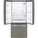 Alt View 11. GE - 20.8 Cu. Ft. French Door Refrigerator - Slate.