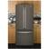 Alt View 12. GE - 20.8 Cu. Ft. French Door Refrigerator - Slate.