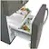 Alt View 13. GE - 20.8 Cu. Ft. French Door Refrigerator - Slate.
