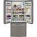 Alt View 14. GE - 20.8 Cu. Ft. French Door Refrigerator - Slate.